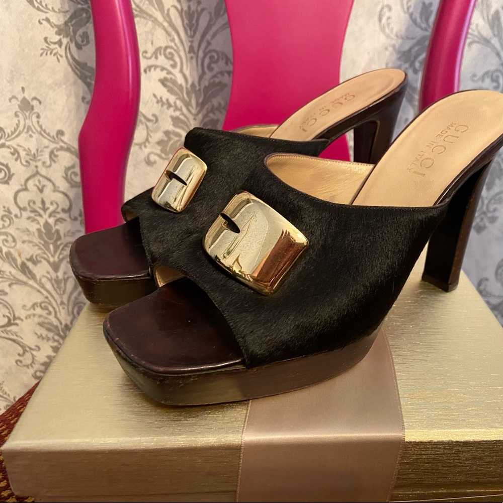 GUCCI Vintage sandals